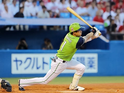 山田選手が一時同点タイムリー含むマルチ安打