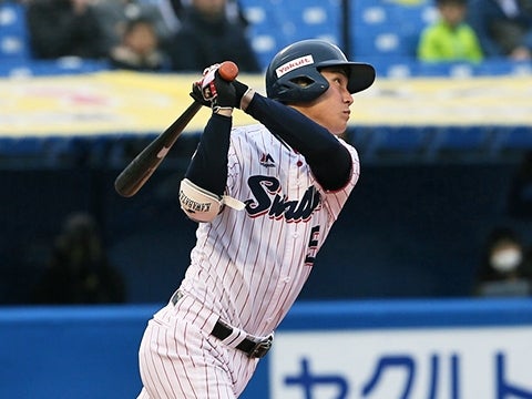 今季3度目の猛打賞