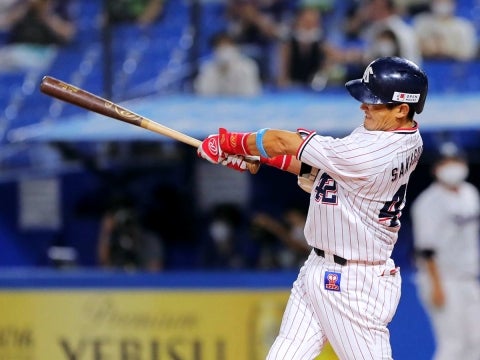 同点の3号2ラン＆2点タイムリー