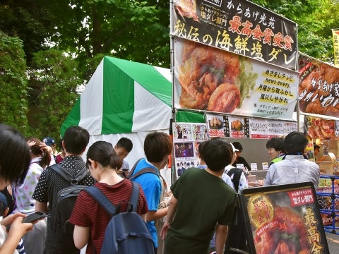 からあげ祭2日目！