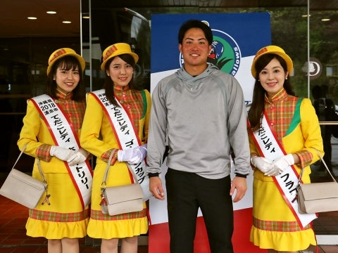 春季キャンプ休日・吉田選手が浦添市内を観光！