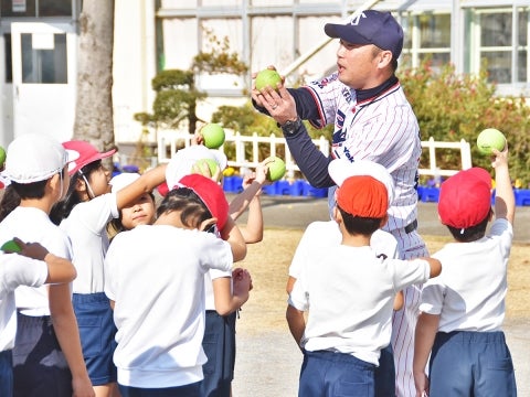 ボールの持ち方