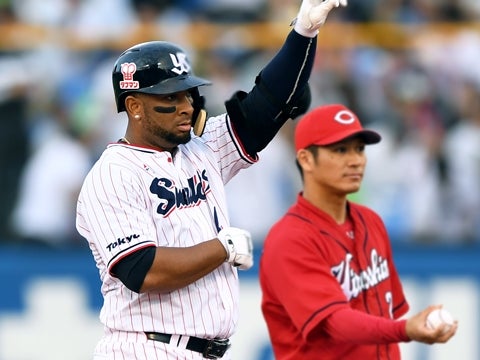 先制タイムリー