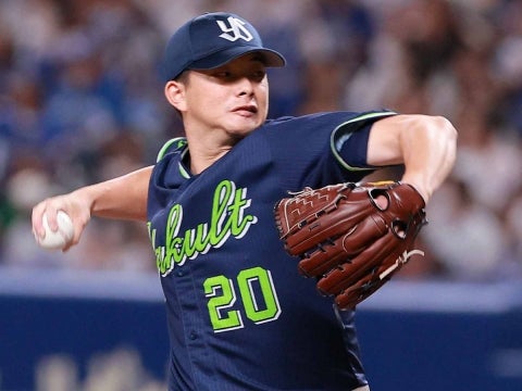 木澤投手が好リリーフ