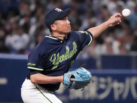 石川投手が5回無失点の好投