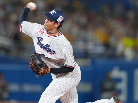 丸山翔投手が2回無失点