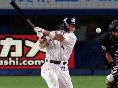 丸山和選手が3試合連続タイムリー