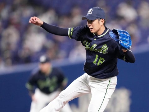 先発・原樹理投手が7回1失点の好投