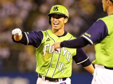 2打席連続のタイムリー