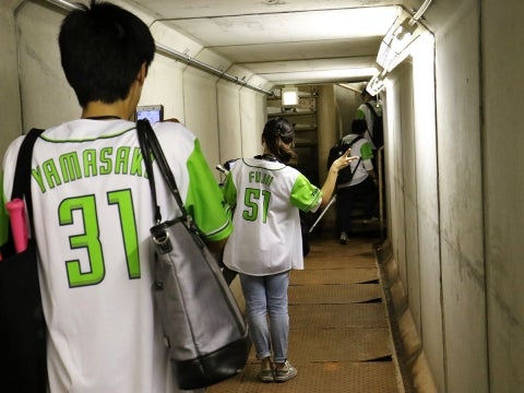 荒木トンネルを見学