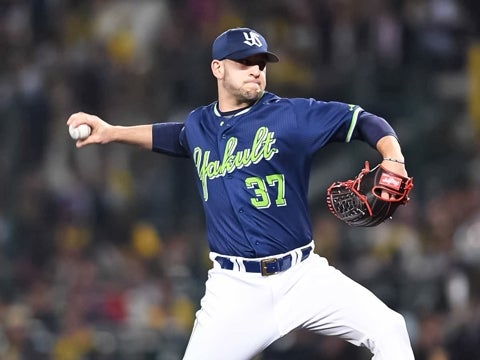 2奪三振含む三者凡退の好リリーフ