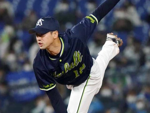 2セーブ目を挙げる