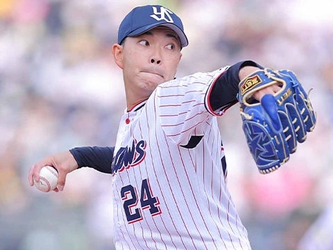 星投手が4年ぶりの勝利を挙げる！