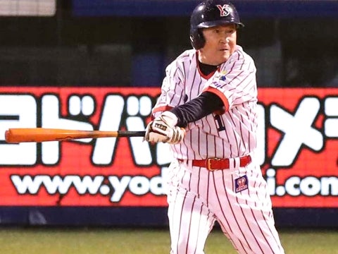 貫禄のバットコントロール