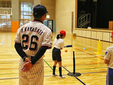 ティーバッティング