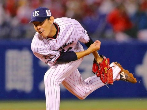 高梨投手が2イニング無失点