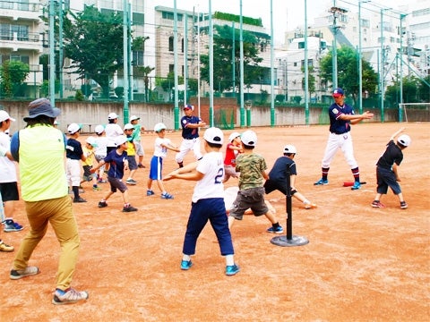 身体の軸をまっすぐ