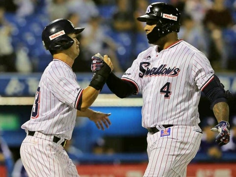 特大の18号2ラン