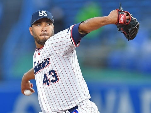 先発・スアレス投手が6回無失点の好投で今シーズン初勝利！