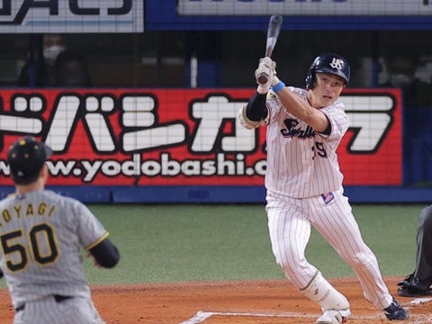 宮本選手が1安打2四球を選ぶ活躍！