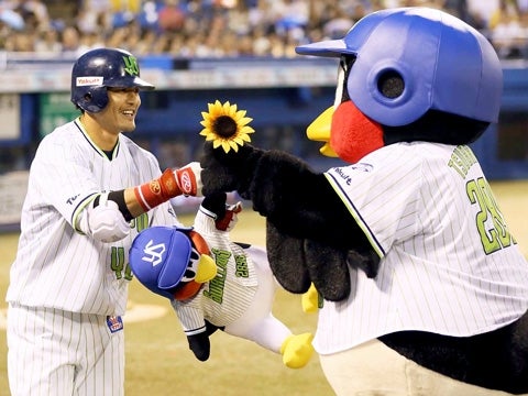 移籍後初ホームラン