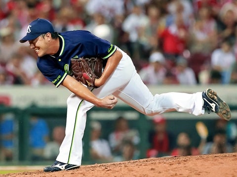 1イニングを無失点