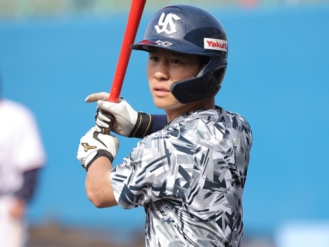 内山壮真選手が今キャンプのMVPに