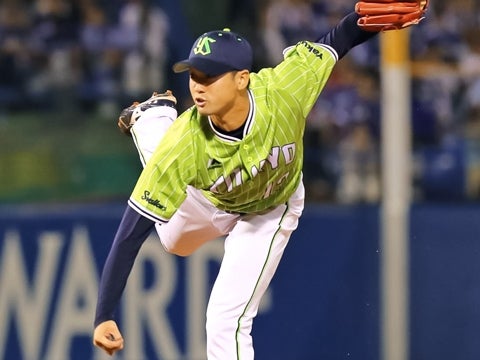 1イニング三者凡退で今季2勝目