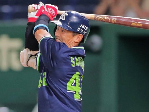 坂口選手が猛打賞