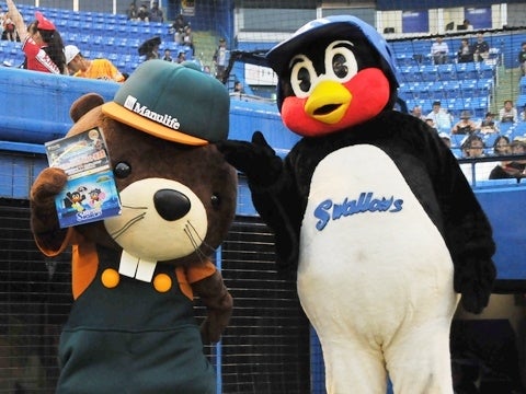 抽選権付チラシ＆クリアファイル