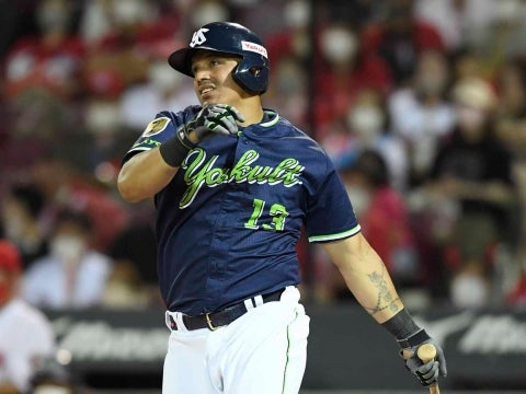 オスナ選手が8号ソロ！