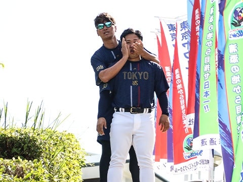 鈴木康平投手&荘司投手