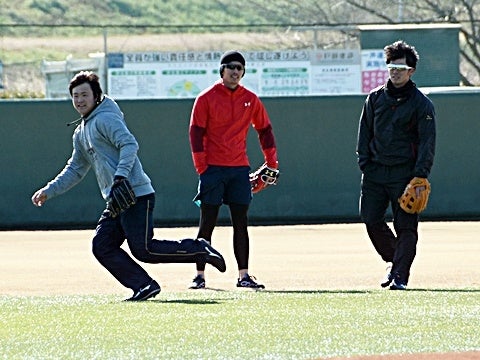 先輩たちも続々と