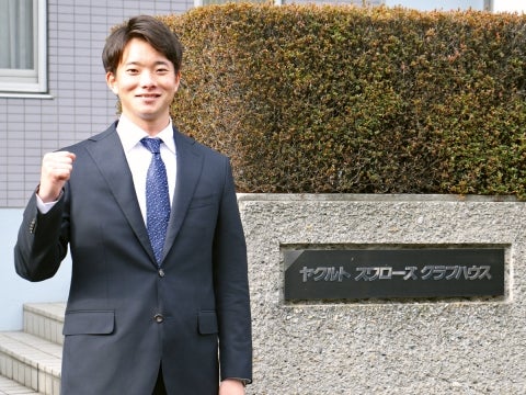 木澤投手ら新人選手が入寮！