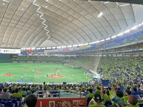 2021TOKYO燕プロジェクト in東京ドーム