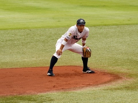 今浪選手が実戦復帰