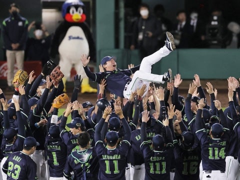 延長12回の激闘を制し、20年ぶり6度目の日本一！！