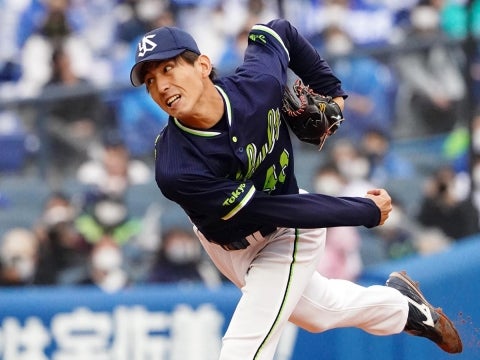 金久保投手が4勝目をマーク