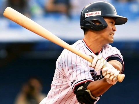 青木選手が先制の5号3ラン！