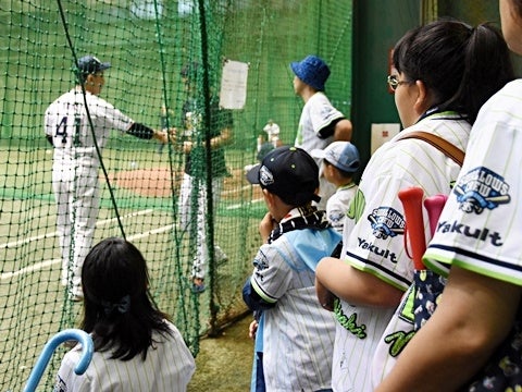 練習見学ツアー