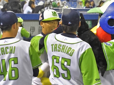 2試合連続の4号ソロ