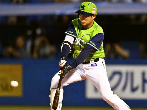 勝負強さを見せる