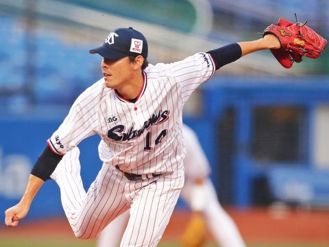 高梨投手が7回3安打無失点の好投