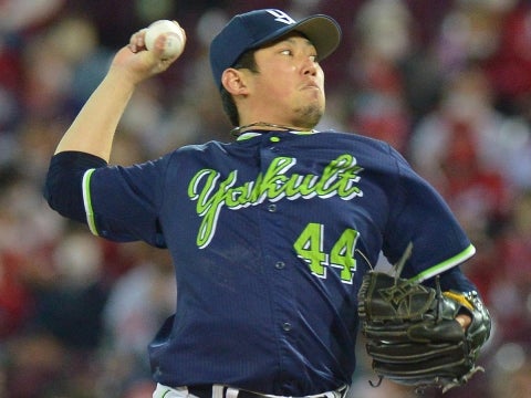 大西投手が好リリーフで今季初勝利！