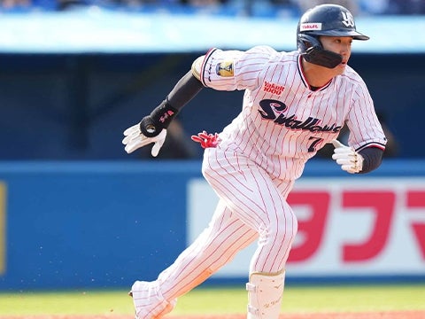 長岡選手が決勝タイムリー