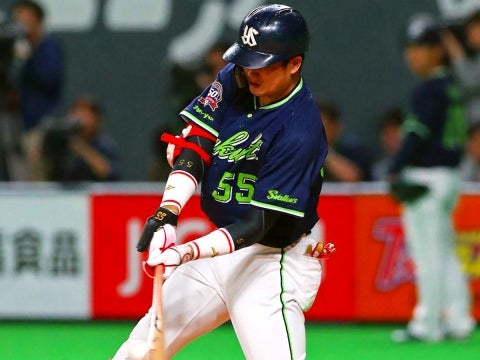 村上選手が3試合連続で打点を記録