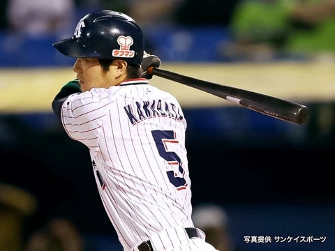 今季8度目の3安打猛打賞