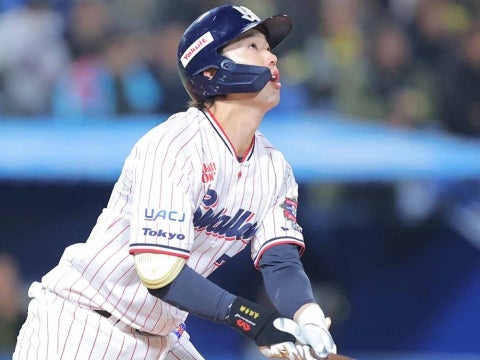 今季初ホームラン