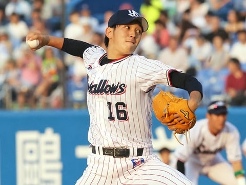 先発・原樹理投手は7回途中3失点の好投