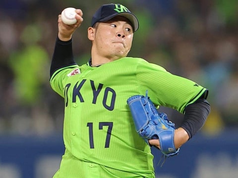 清水投手が2回を完璧な投球！